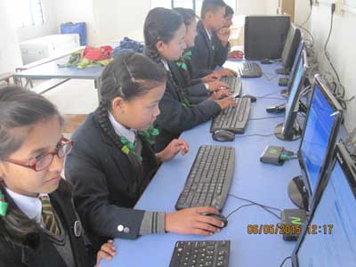 Green Shield Academy- Computer Lab