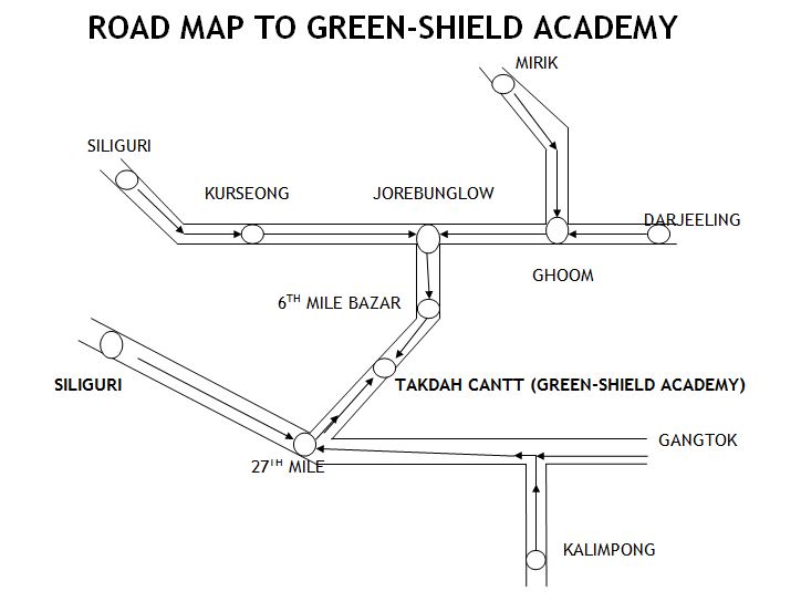 Green Shield School, Takdah Cantontment, Darjeeling