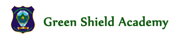 logo of Green Shield Academy School, Takdah