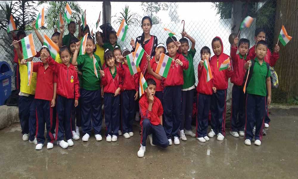 Green Shield Academy- Takdah Cantontment Darjeeling