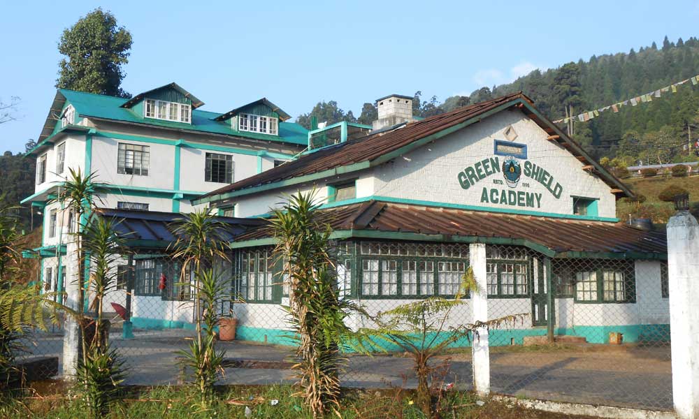 Green Shield Academy- Takdah Cantontment Darjeeling